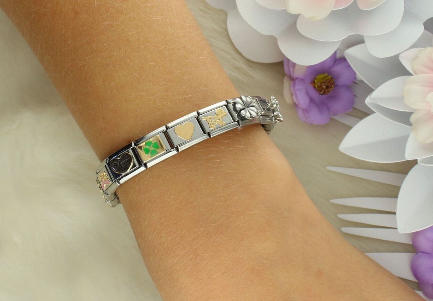 Nomination - Link 18K zawieszka złoto 'Serce' 030116 02 biżuteria nomination nomination zawieszki nomination baza.jpg